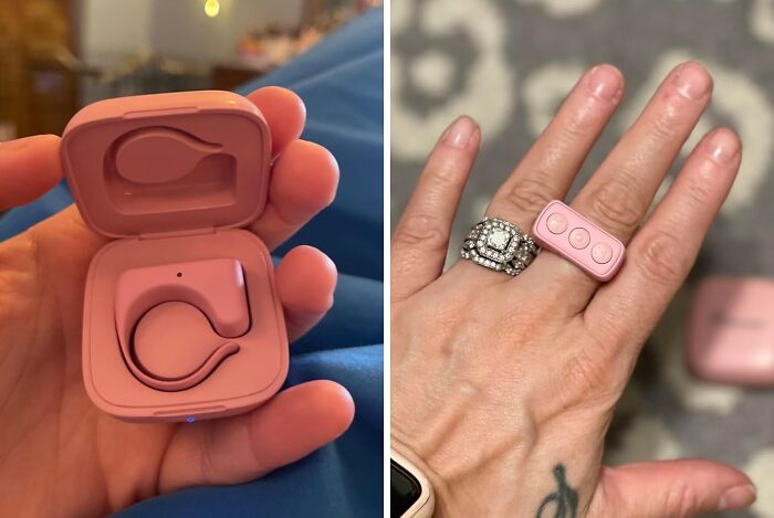  Scroll, Snap, And Shoot With A Flick Of Your Finger: The Ring-Shaped Remote Control Is Your New Fav For TikTok, Kindle, And Photography