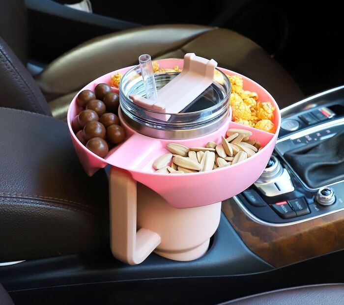  Snack Bowl For Stanley Cup: Your Stanley Cup Just Became A Snacking Superstar