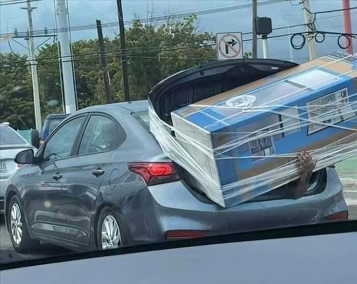 No se les ocurrió otra cosa