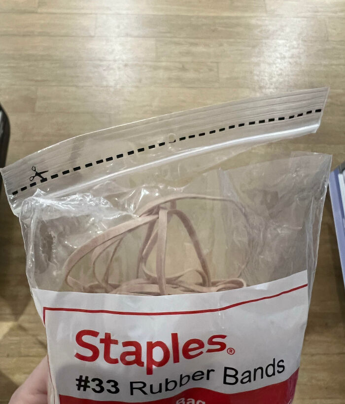 How A Coworker Opened This Resealable Bag
