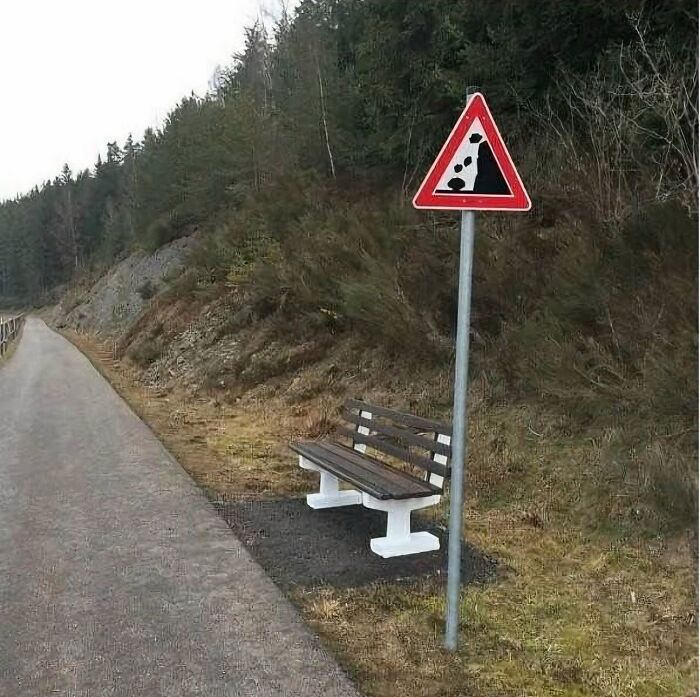 He encontrado un lugar en el que sentarme a pensar en mis problemas