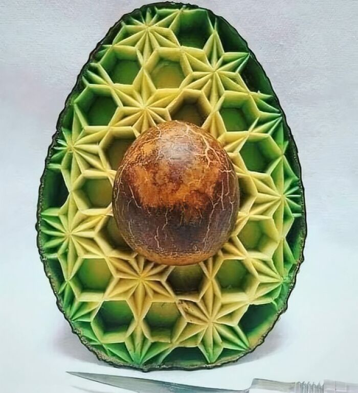 Aguacarte, creado por el chef japonés Takehiro Koshimoto