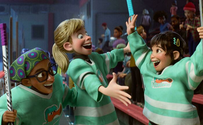 In Inside Out 2, Riley, A Hockey Player, Enters High School And Immediately Becomes An A**hole And Makes Hockey Her Entire Personality. This Is A Reference To Hockey Players IRL