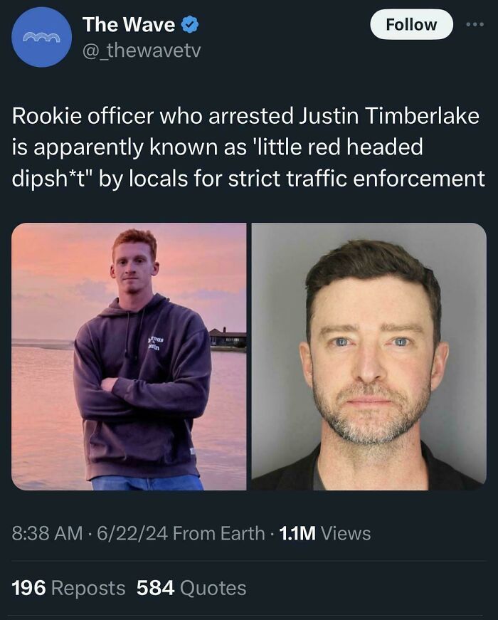 “Little Red Headed Dips**t”