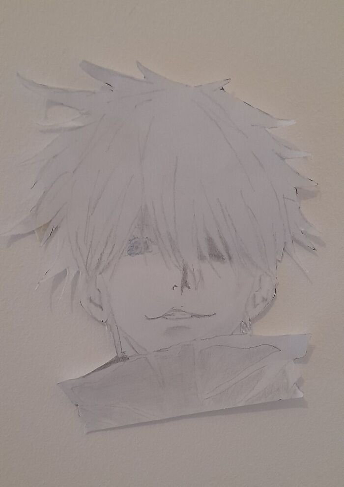 Gojo Satoru From Jujutsu Kaisen