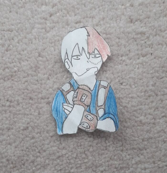 Shoto Todoroki From My Hero Academia