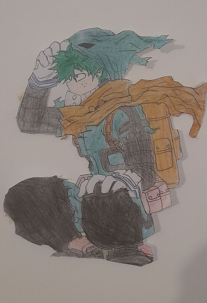 Izuku Midorya From My Hero Academia