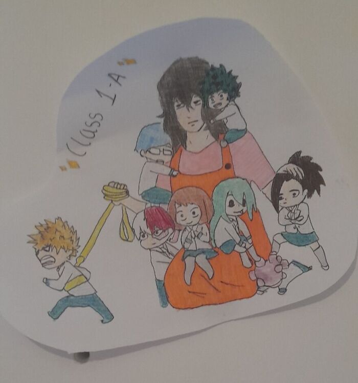 Class 1-A From My Hero Academia