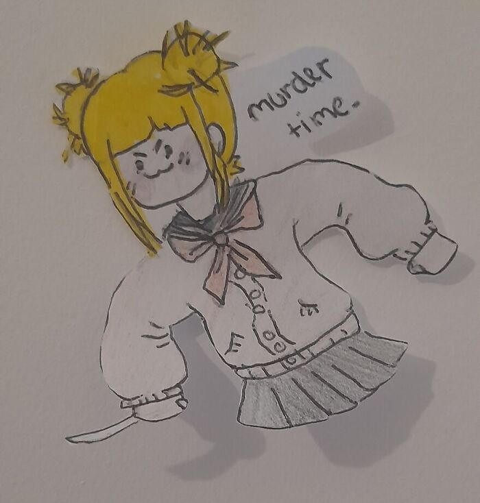 Himiko Toga From My Hero Academia