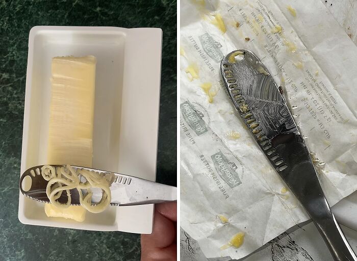 No More Torn Toast! This Stainless Steel Butter Spreader Glides Like A Dream