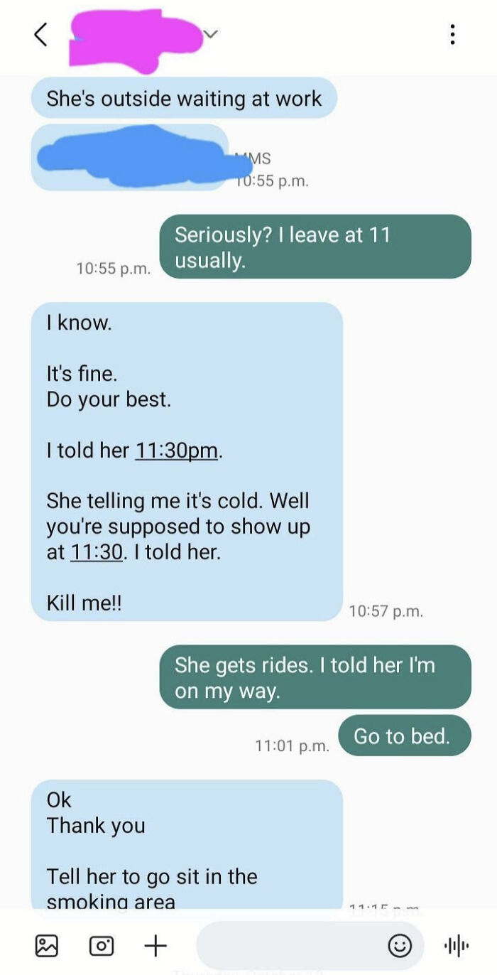 New Girl Arrived At Work With No Way To Get In Before I Even Leave For Work. Then Within Half An Hour Of Me Being There She Asked If I Could Drive Her Home Every Night