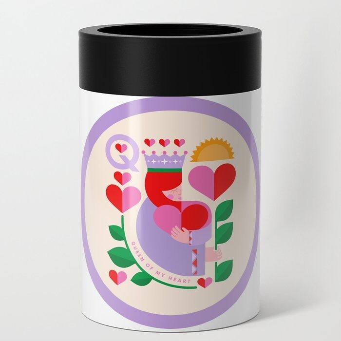 Queen Of Hearts Can Cooler: Your Royal Highness Of Hydration 