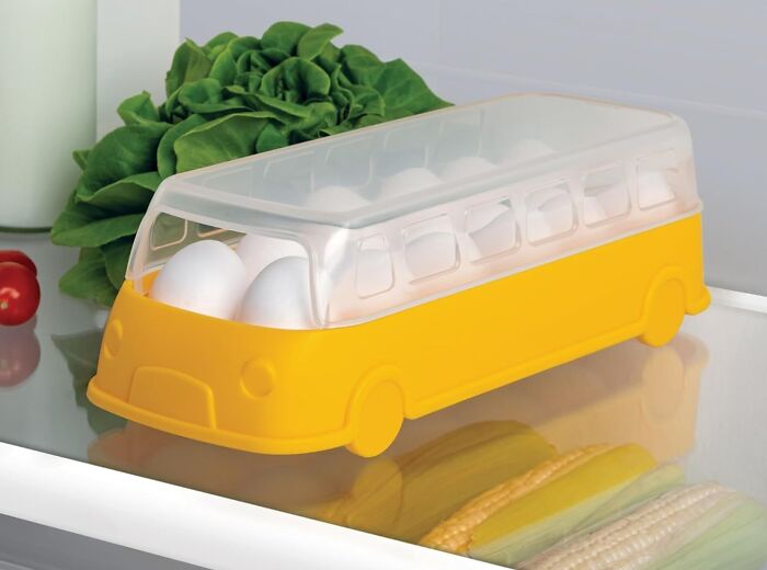  Scrambled Bus 12 Egg Holder: All Aboard The Egg-Cellent Way To Transport Your Breakfast!
