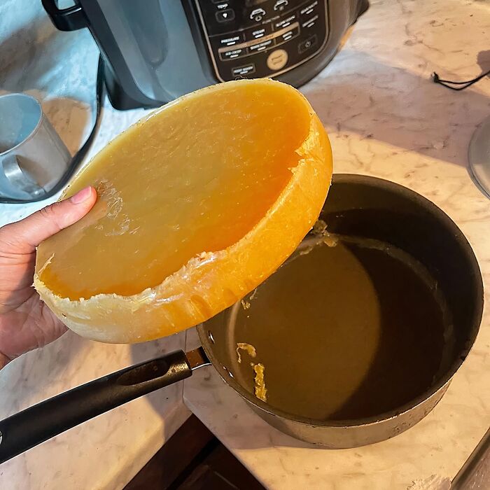 Don't Pour It Down The Drain! Solidify And Toss With This Deep Fry Cooking Oil Solidifier