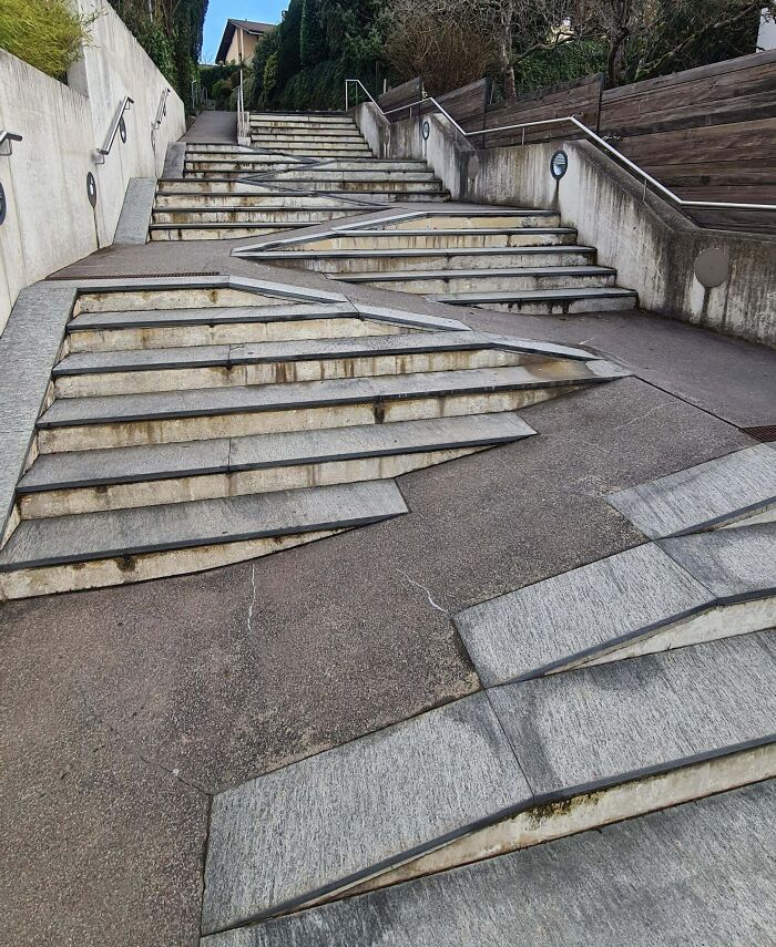 These Wheelchair-Accessible Stairs In Switzerland