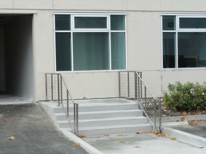 Useless Stairs, Freshly Installed