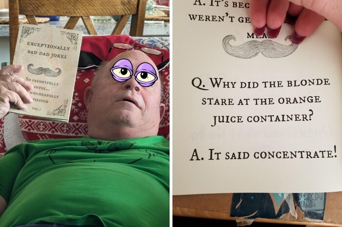 Therapy Is Expensive. " Exceptionally Bad Dad Jokes" Is Cheaper (And Arguably More Effective At Inducing Laughter)