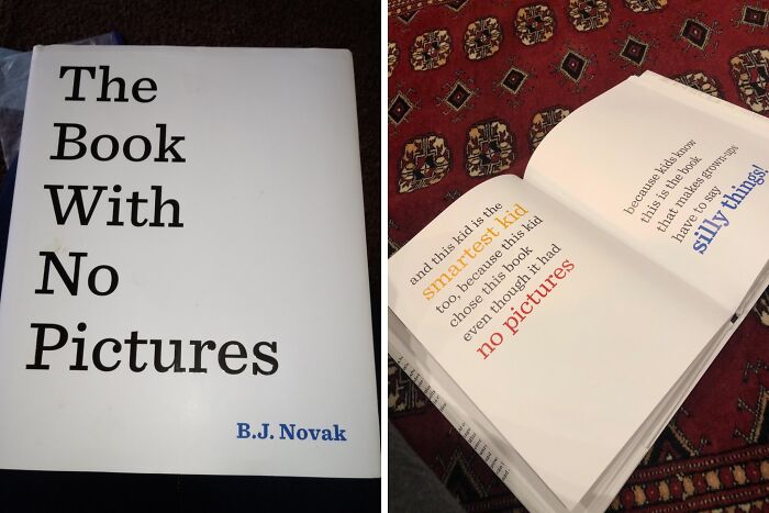 Bored With Bedtime Stories? " The Book With No Pictures" Will Revolutionize Story Time With Its Hilarious Sounds And Nonsensical Words