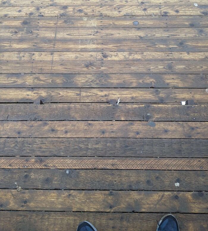 Stairs In Front Of A Local Beer Stand At A Festival