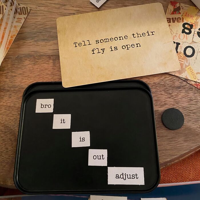 Transform Any Gathering Into A Laugh Riot With The Ridiculous Word Magnet Party Game, The Perfect Way To Break The Ice