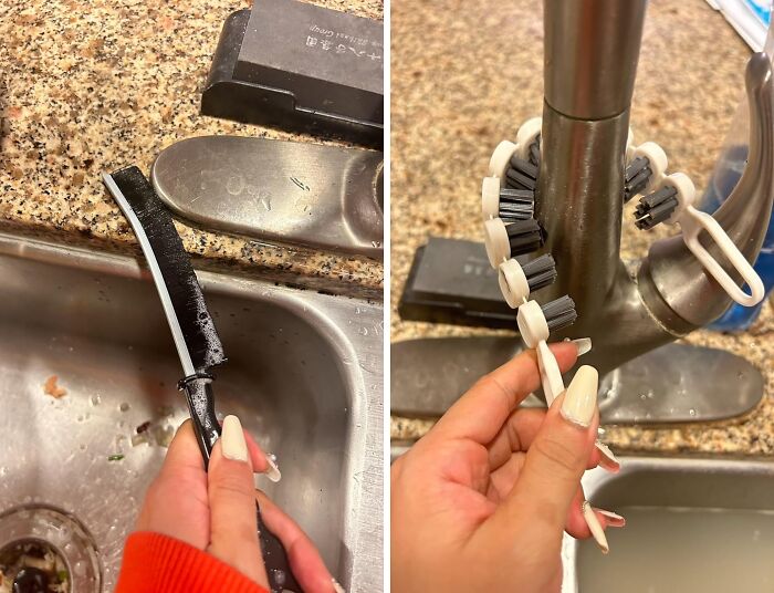 Make Dirt Disappear (Even In The Weirdest Places) With This Versatile Crevice Cleaning Set