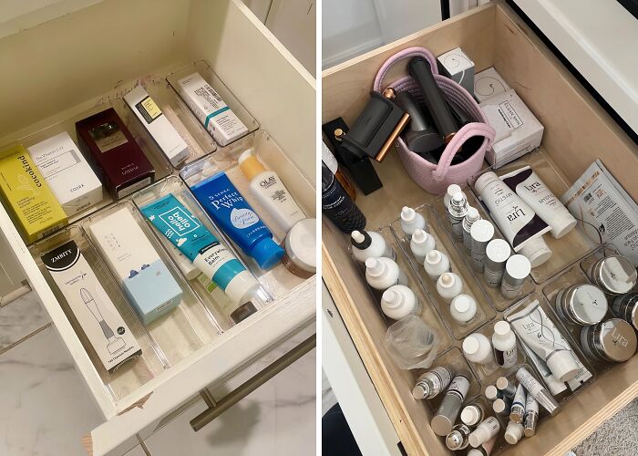 Looking For A Simple Solution To A Cluttered Life? Clear Plastic Drawer Organizers Are The Answer