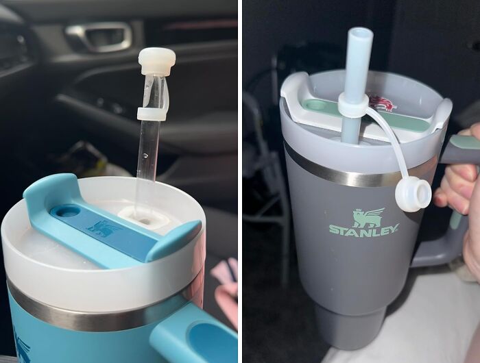 Your Car Upholstery Will Thank You For These Stanley Cup Spill Stoppers