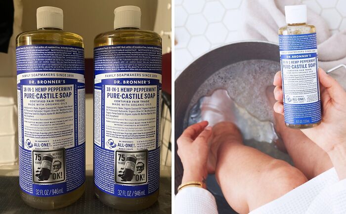  18-In-1 Pure-Castile Liquid Soap: The Swiss Army Knife Of Cleaning