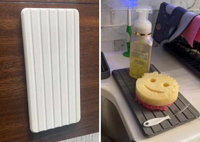 Water Rings Are Canceled Thanks To These Quick-Drying Diatomite Coasters