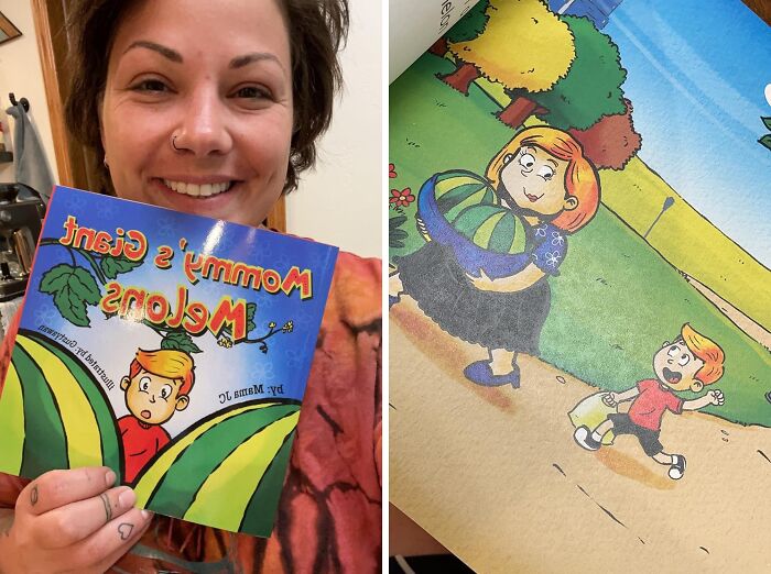 Forget Bedtime Stories About Bunnies And Bears. It's Time For A New Kind Of Children's Book: " Mommy's Giant Melons". Just Make Sure The Kids Are Asleep First.