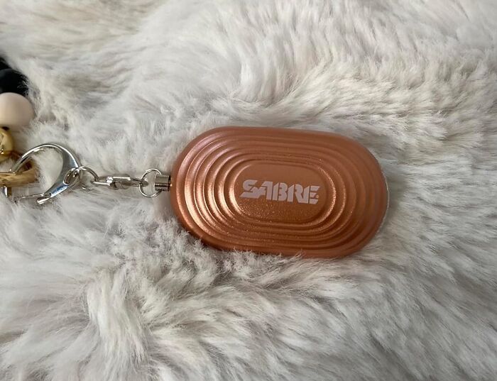 This Personal Alarm Is The Bodyguard You Can Keep On Your Keychain