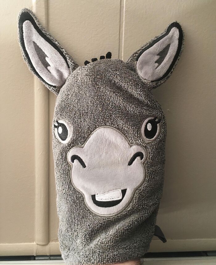 Give Your Cleaning Routine A Kick With This Quirky Ass Wipe Duster, A Donkey-Shaped Dusting Cloth That's Sure To Bring A Smile To Your Face