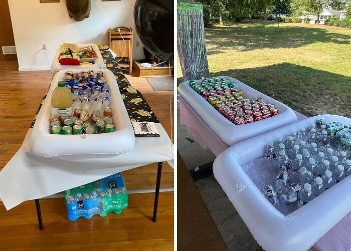 This Inflatable Serving Bar Is The Party Trick Your Summer Bbqs Have Been Missing