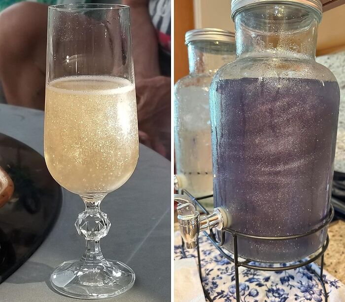 Indulge In A Little Sparkle And Shine With Shimmer Edible Glitter For Drinks, A Fun And Festive Way To Add Some Pizzazz To Your Favorite Beverages