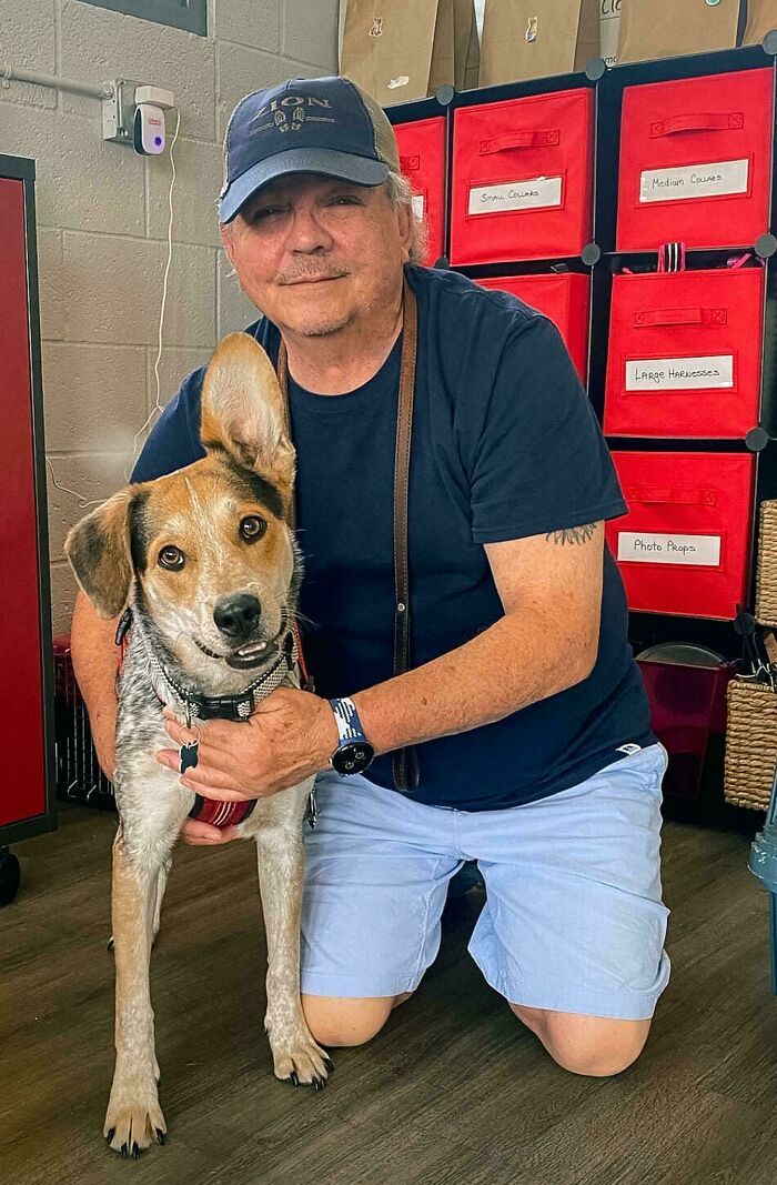 Adopted This Guy Today After Losing My 14-Year-Old Dog 6 Days Ago