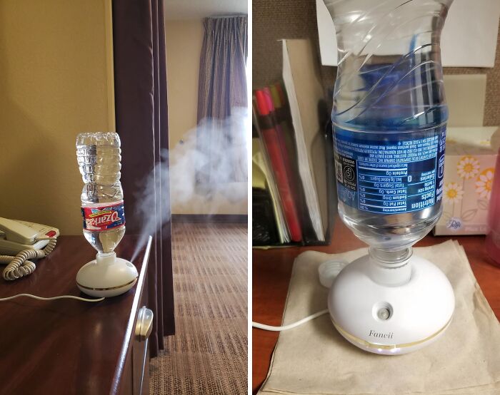 Combat Dry Air And Breathe Easier While Traveling With A 