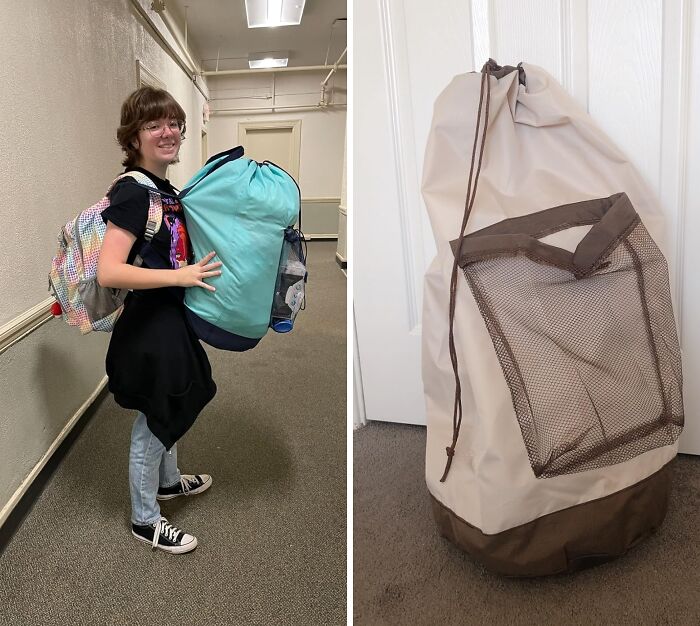 Take Your Laundry On The Go With A 