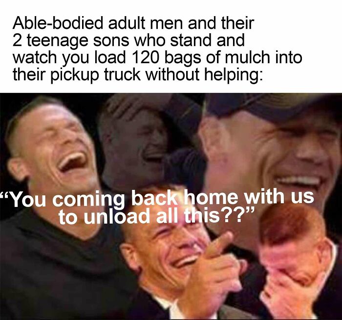 Never Heard That One Before