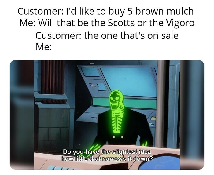 Gotta Love A Mulch Sale