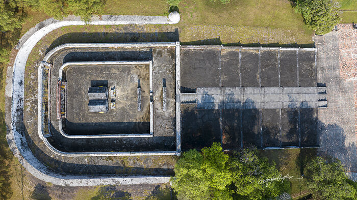 A Series Of Aerial Photographs Showcasing The Spiritual Architecture Of The “Eternal Homes” During The Nguyen Dynasty Era In Vietnam
