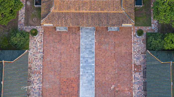 A Series Of Aerial Photographs Showcasing The Spiritual Architecture Of The “Eternal Homes” During The Nguyen Dynasty Era In Vietnam