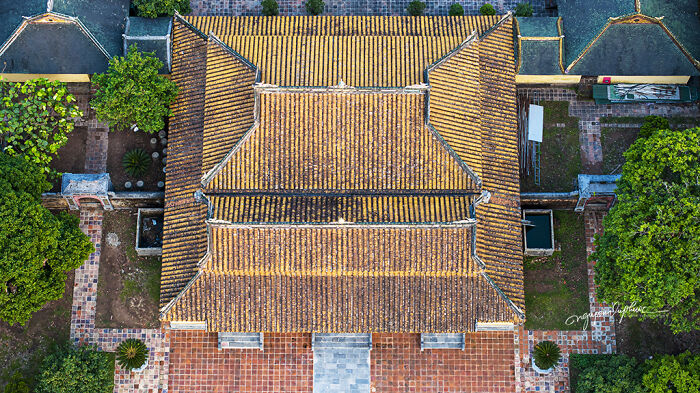 A Series Of Aerial Photographs Showcasing The Spiritual Architecture Of The “Eternal Homes” During The Nguyen Dynasty Era In Vietnam
