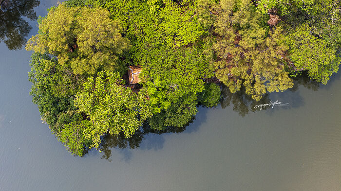 A Series Of Aerial Photographs Showcasing The Spiritual Architecture Of The “Eternal Homes” During The Nguyen Dynasty Era In Vietnam