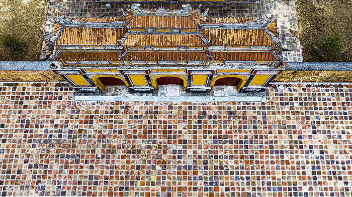A Series Of Aerial Photographs Showcasing The Spiritual Architecture Of The “Eternal Homes” During The Nguyen Dynasty Era In Vietnam