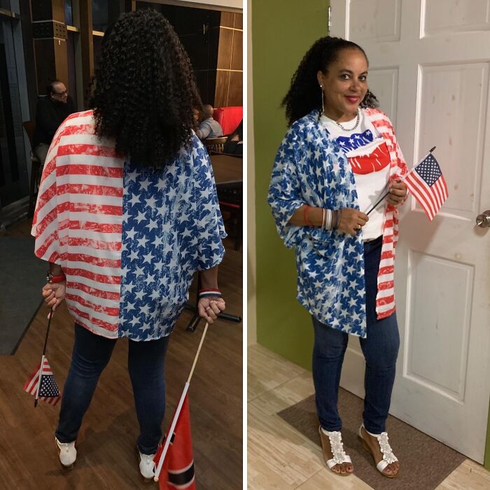 Embrace The Vibrant Energy Of The 4th Of July With A Breezy And Comfortable 