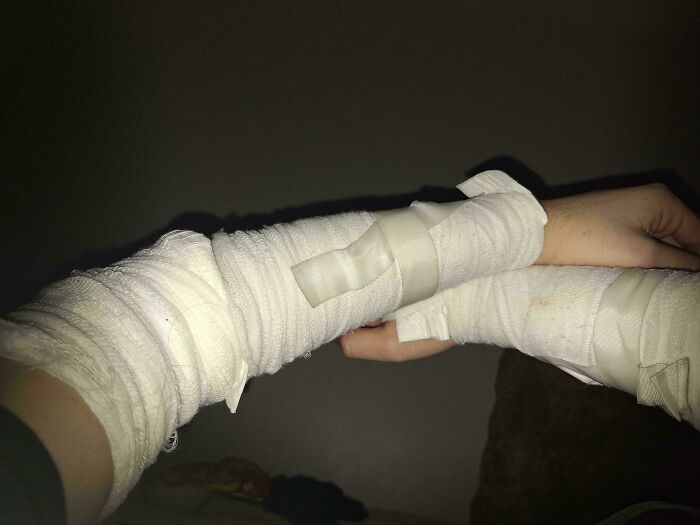 My Doctors Enthusiastic Bandaging