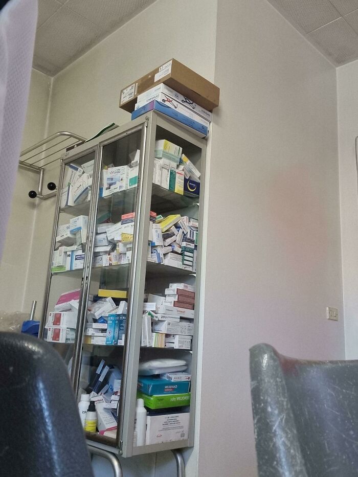 This Medicine Cabinet At My Doctors Office