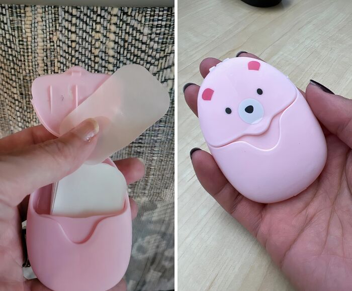 Wash Your Hands Anytime, Anywhere With 