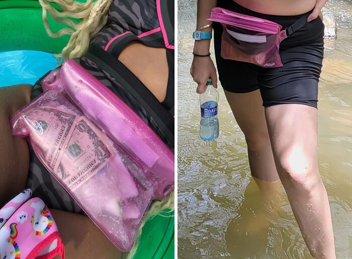 Keep Your Phone, Wallet, And Other Essentials Safe And Dry With A 