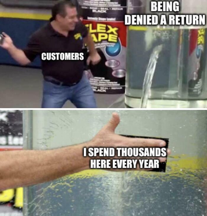 Customers Be Like:
